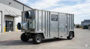 Portable HVAC Rental for Server Data Centers and Medical Facilities